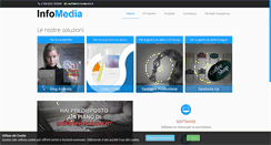 Desktop Screenshot of infomediaweb.it