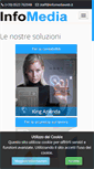 Mobile Screenshot of infomediaweb.it